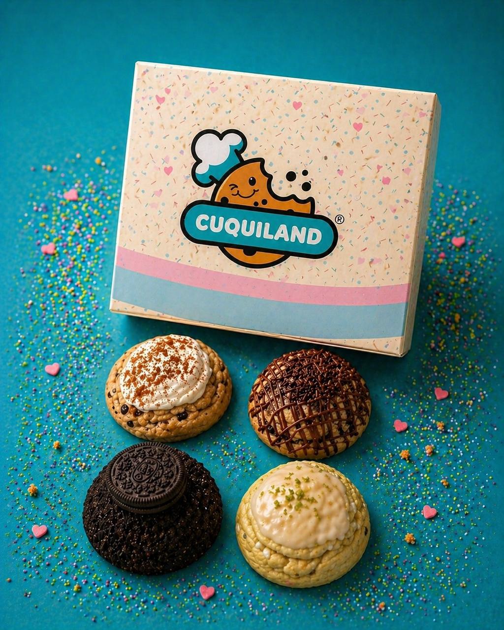 Pack de 4 Cuquis