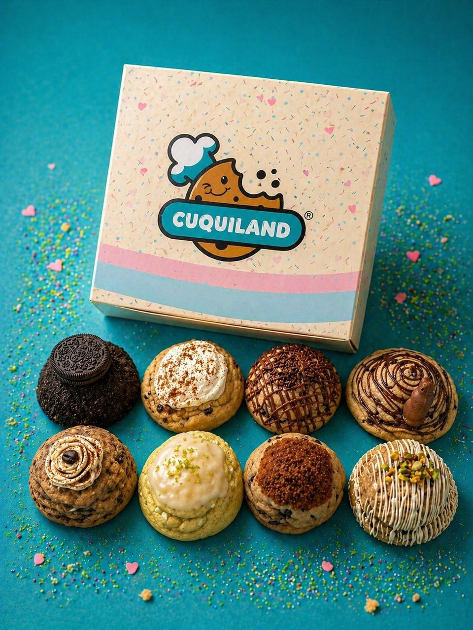 Pack de 8 Cuquis